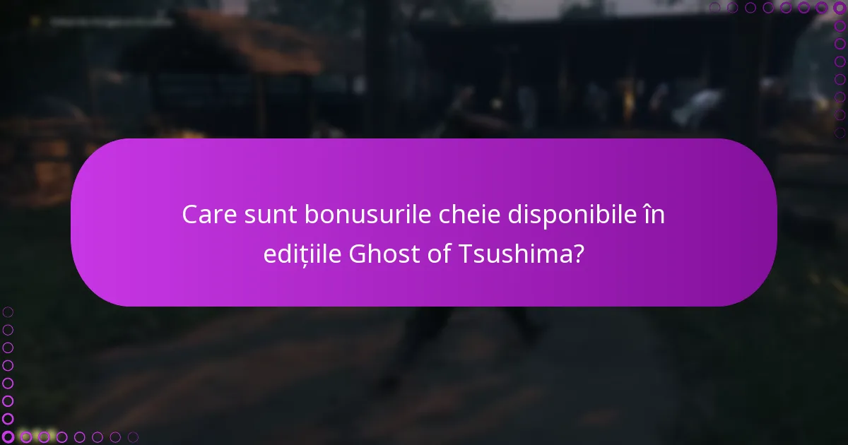 Cum pot descărca Ghost of Tsushima și conținutul său?