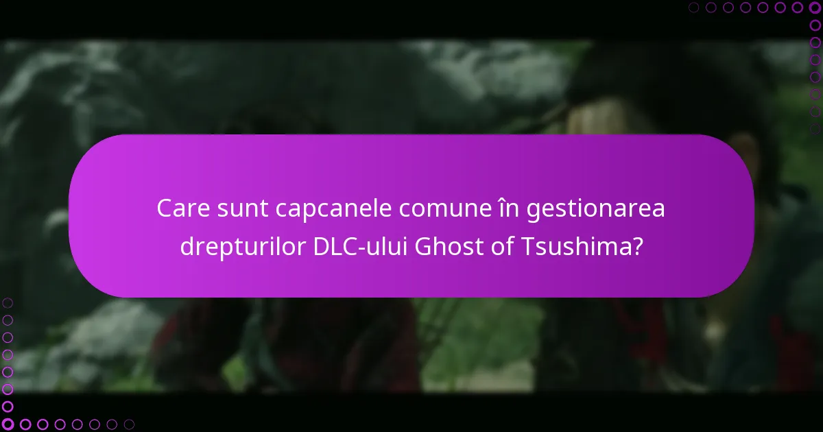 Cum să verifici soluțiile pentru problemele DLC-ului Ghost of Tsushima?