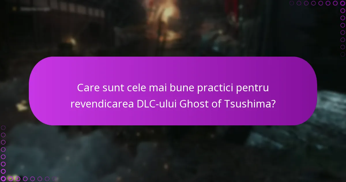 Cum să verificați lansările noi de DLC pentru Ghost of Tsushima?