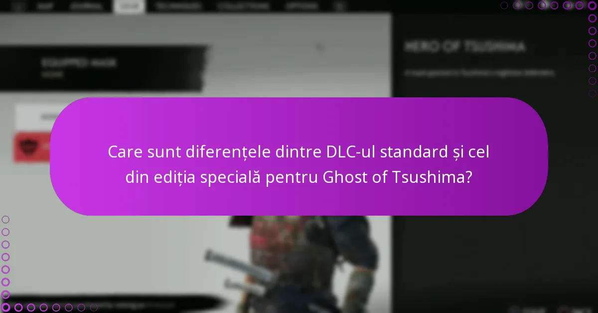 Cum pot verifica achiziția mea de DLC Ghost of Tsushima?