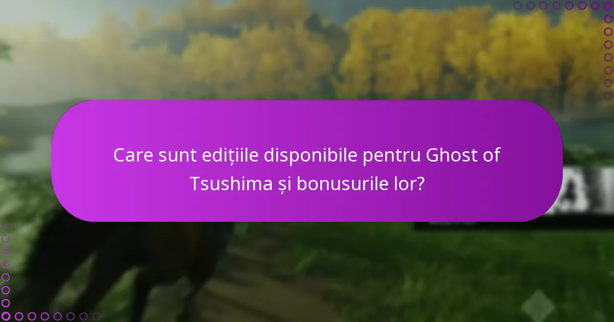 Cum pot verifica actualizările pentru Ghost of Tsushima?