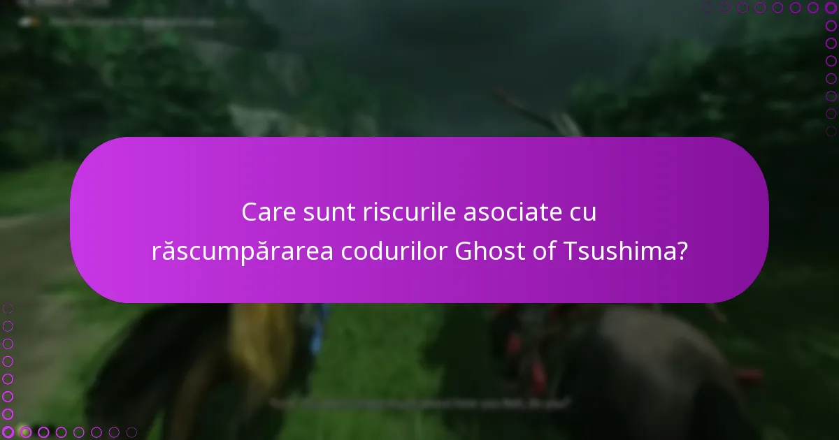 Care sunt metodele alternative pentru accesarea extra-urilor digitale Ghost of Tsushima?