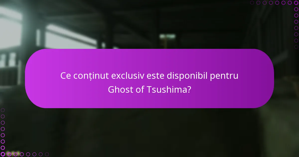 Cum pot verifica actualizările pentru Ghost of Tsushima?