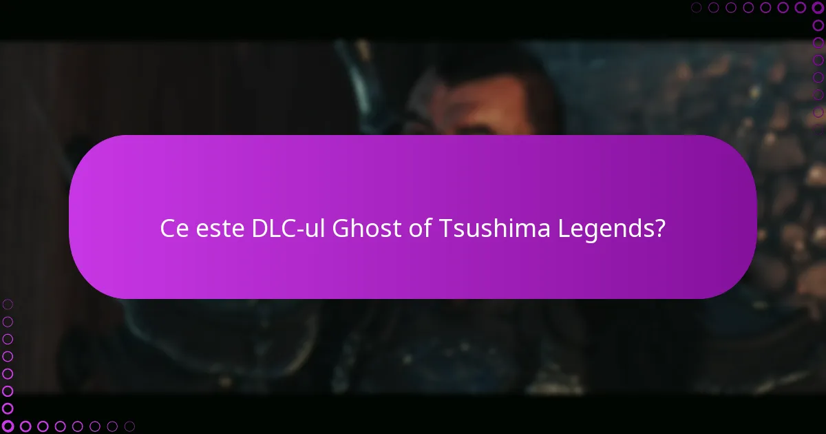Cum poți revendica bonusurile asociate cu DLC-ul Ghost of Tsushima Legends?