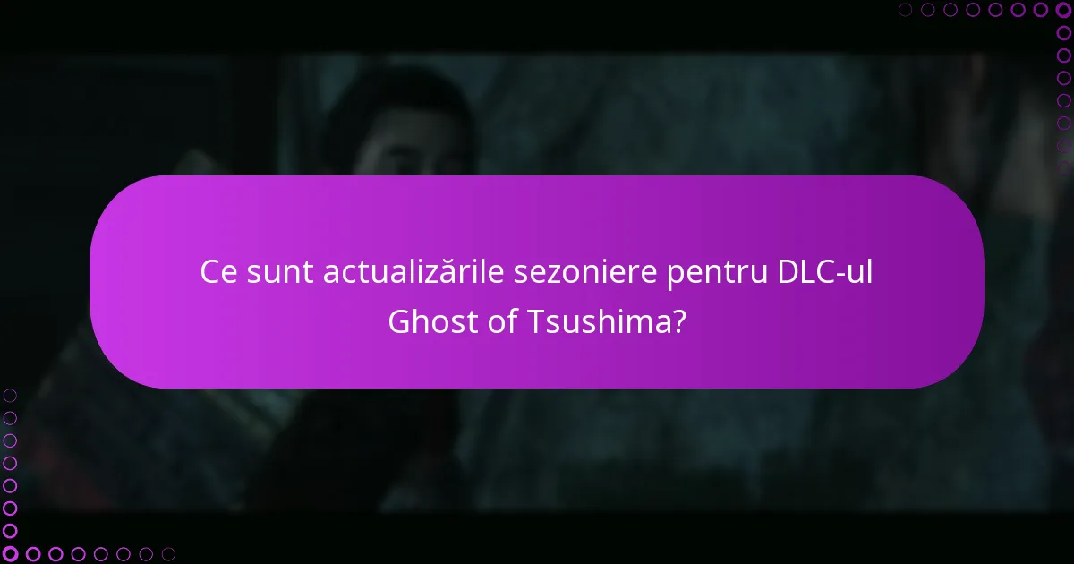 Cum să gestionați drepturile de acces pentru DLC-ul Ghost of Tsushima?