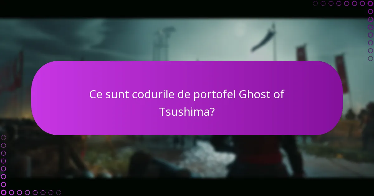 Cum să verifici soldul codurilor de portofel Ghost of Tsushima?