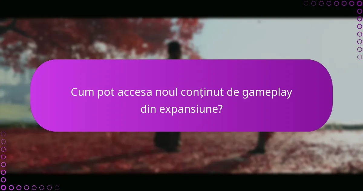 Care sunt sfaturile comune de depanare pentru accesarea expansiunii?